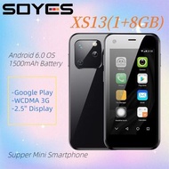 SOYES XS13 WCDMA 3G Android Mini Mobile Phone 1GB 8GB Smartphone Multiple Styles For Students Childr