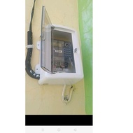 .BOX KWH PELINDUNG PENGAMAN METERAN LISTRIK TOKEN PULSA MASKO TEBAL COVER SEKRING SEKERINGProduck