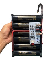 แบตเตอรี่ LiFePO4 Battery 6s 45ah BMS 6s 60a + Active balance 1.5a
