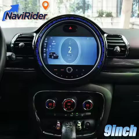 9inch Android 16 Screen Head Unit For BMW Mini F54 2017-2026 Stereo GPS Car Radio Multimedia Player 