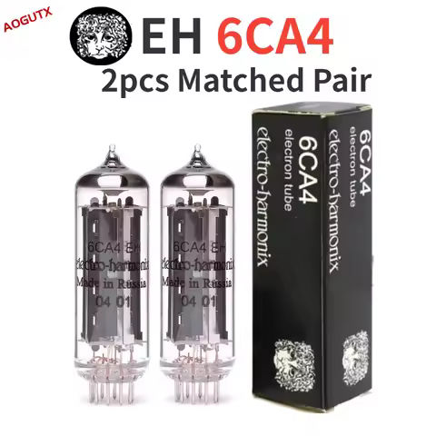 Aogutx EH 6CA4 Electronic Tube Replacement CV493 6X4 6Z4 Vacuum Tube Original Factory Precision Matc
