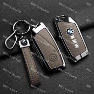 BIRDY for BMW Alloy 2023 New Car Key Cover IX X1 IX4 IX3 XM X1 I7 X7 7 Series Sarung Kunci Kereta BM
