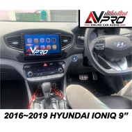 2016~2019 HYUNDAI IONIQ OEM 9" Android WiFi GPS USB MP4 Video Player