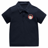 AumSum Style Snug & Stylish Boys' and Girls' 100% Cotton Ultra-Soft Breathable and Durable POLO Tee