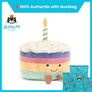 [Jellycat] 100% Original Amuseable Rainbow Birthday Cake