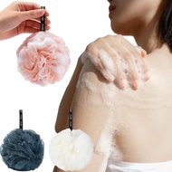 Bath Shower Ball Sponge Bath Loofahs Mesh Pouf Shower Ball 3 Colors Available W8o8