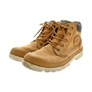 PALLADIUM 5 Boots Women brown 25.0cm Direct from Japan Secondhand