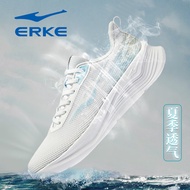 ERKE Speed ​​Running Shoes 2025 Winter New Style Anti-slip Men's Shoes Soft Sole Mesh Shoes Breathab