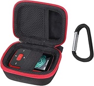 Mp3 Case for RUIZU/for AGPTEK for YOTON Mini Portable Clip MP3 Player (Case Only) (Black)