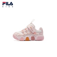 FILA KIDS HERITAGE HERITAGE-FHT BB Classic basketball Shoes (Pink)