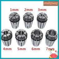 【5.29】 {}ER11 Spring Collet Chuck Set For CNC Milling Lathe Tool Engraving Machine