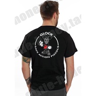 Hot-selling G18 Mickey Mouse military fan gun training shooting tactics T-shirt next competition 200