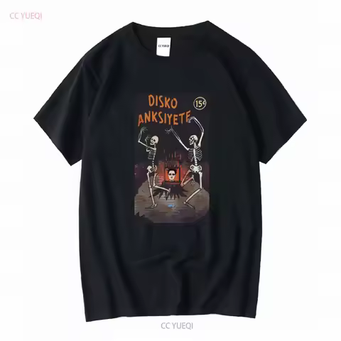 She Past Away T Shirt Darkwave Band Soft Comfortable Top Perfect for Gothic Music Fans Unique and Tr