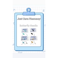 Butterfly Needle Scalp Vein Set  21G 23G 25G 27G 100pcs/box Winged Infusion Set Sterile Rapid Venous