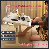 Bed Table Foldable Laptop Study Wooden Desk Organizer Mini Billiard Set Adjustable Large Big Kids