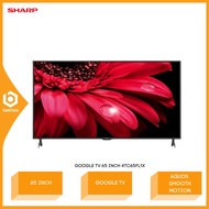 Sharp Smart TV 65 Inch 4K Resolution 4TC-65FL1X 4TC65FL1X TV Pintar