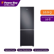 SAMSUNG ตูู้เย็น 2 ประตู (10.9 คิว สี Black) รุ่น RB30N4050B1/ST