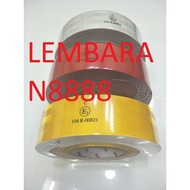 Sticker 3m 983 Reflective Conspicuity Dishub Kir Ori 104R CE E1 Truck Box