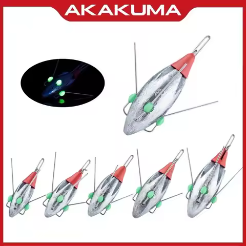 2025 3oz-8oz Weight Sputnik Fishing Sinker Glow Bead Beach Design Spider Weights Surf Fishing Weight