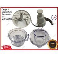 Panasonic for Food Processor MK-5087M/MK-5086  Bowl / Blade Stand / Blade/Belt