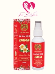 10 chai nước xịt xả vải khô BAMA Lâm Đại Phúc màu ĐỎ