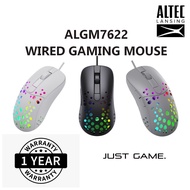 ALTEC LANSING ALGM7622 WIRED GAMING MOUSE / MICE | UP TO 8000DPI | 6 BUTTONS | COLORFUL BACKLIGHT