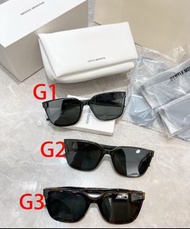 Gentle Monster GM 太陽眼鏡 男女同款 配全套新款白色原裝眼鏡盒 Tote-01