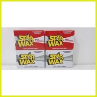 ◷ Star Wax Floor Wax 90G Starwax (Red, Colorless, Red dye)