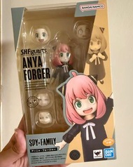 SHF Figuarts 安妮亞 間碟家家酒