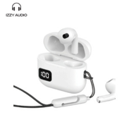EZRA TWS 53 Wireless Earphone Earbuds Headset Bluetooth 5.3 Super Bass-Free Silicon case