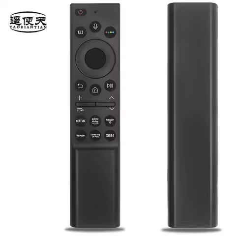 Universal Replacement Bluetooth Voice Remote Control for Samsung LED/QLED/OLED 4K UHD TVs BN59-01357