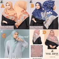 Motif Cantik Hijab Segi Empat Umama &amp; Malaica / Jilbab Segi Empat /