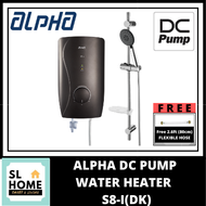 ALPHA S8-I INSTANT WATER HEATER WITH DC PUMP