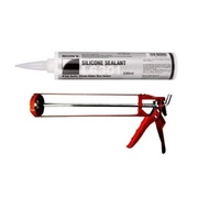 พร้อมส่ง โปรโมชั่นพิเศษ Sony Drexerials ซิลิโคน L6301 330 ml พร้อมกาวยิงซิลิโคน (สีดำ)#1846 ส่งทั่วป