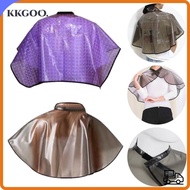 KKGOO Hair Dying Apron, Waterproof Professional Shampoo Capes, Accessories Unisex Hair Color Capes
