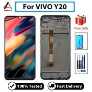 Màn Hình LCD 6.51 "Cho VIVO Y20 Màn Hình LCD Bộ Số Hóa Màn Hình Cảm Ứng Bộ Phận Thay Thế Cho VIVO Y2