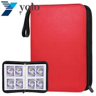 YOLO Cards Album Cartoon Anime Game Card Christmas Gift Cards Holder Collection Holder Carrying Case Card Book Map Binder List Toys Game Cards Book