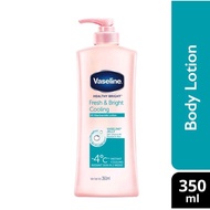 Vaseline Healthy Bright Lotion Fresh & Bright UV (350ml)
