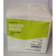 Carey's Gauze Swab 10cm x 10cm 8ply - 100pcs