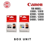 Canon BH-7 CH-7 Black Colour Color Print Head (G1000/G2000/G3000/G4000, G1010/G2010/G3010/G4010)