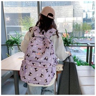 46cm Kuromi Bag Sanrio Beg Kuromi School Beg Sekolah Cinnamoroll School Bag My Melody Bag Cute Backp