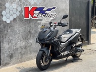 แคชบาร์ADV350 (V2+คาน) โครงเหล็กกันล้มชุดสี