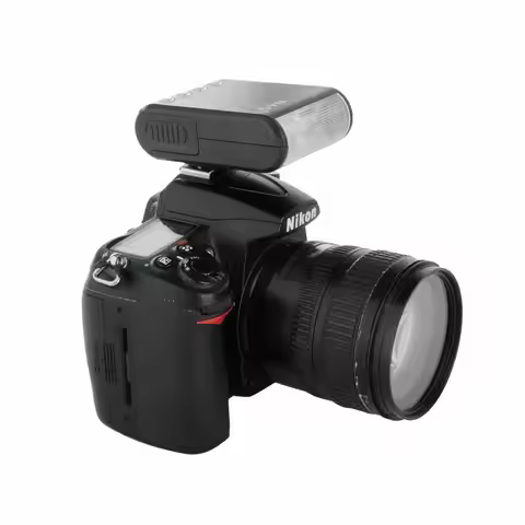 JINTU WS18 Mini DSLR Camera Slave Flash Speedlite for Nikon D7200 D7100 D7500 D80 D90 D500 D5000 D51