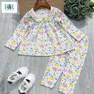 Doll Pyjamas Jumping Beans Kids Pyjamas Girl Pyjamas Baju Tidur kanak-kanak perempuan Baju tidur Bud