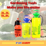 🔥READY STOCK🔥 5L/8L MULTI-PURPOSE PRESSURE HAND PUMP SPRAYER GARDENING TOOL WATER SPRAY BOTTLE