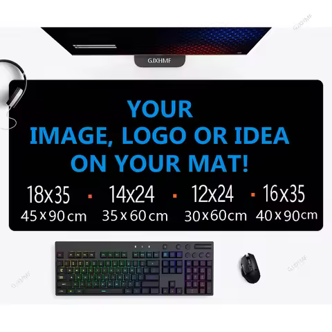 Customize Your Playmat 600x350 Mouse Pad ,Custom Image Tabletop Gaming Deskmat, Custom Game Mat Prin