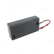 Battery Storage Case Box Holder Connector ON/OFF Switch With Lead Wire 2AA 2XAA 3V  MYK