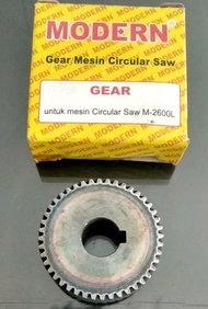perkakas Gear untuk Mesin Gergaji Kayu/Circular Saw Modern M-2600 25J