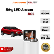 Bóng Led Aozoom A65 Các Chân H4 H7 H11 9005 9006 9012 Công Suất 65W Nhiệt Màu 5500K Bảo Hành Chính H