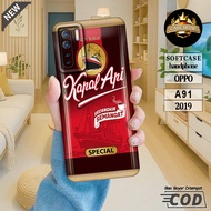 HP OPPO A91 Case OPPO A91 4G Case Latest 2019 Softcase Accessories Silicone Casing Case Cheaphp